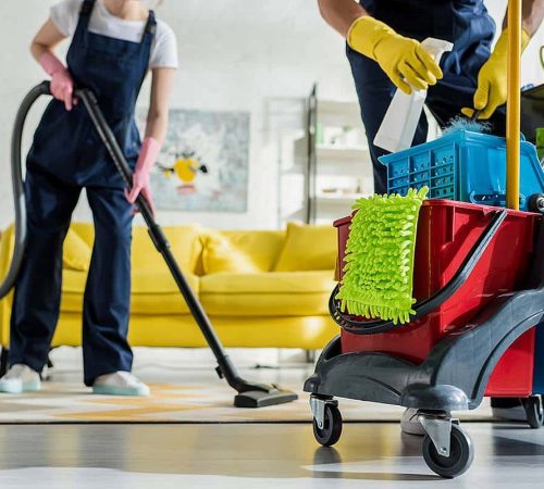 cleaning services